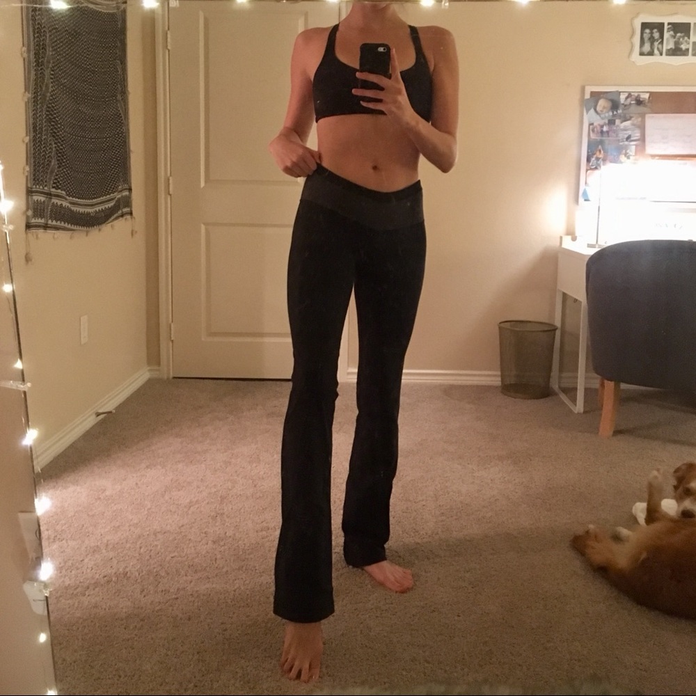 Lulu yoga pants!